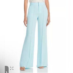 Alice +Olivia Sky Blue Dylan Trousers, 6